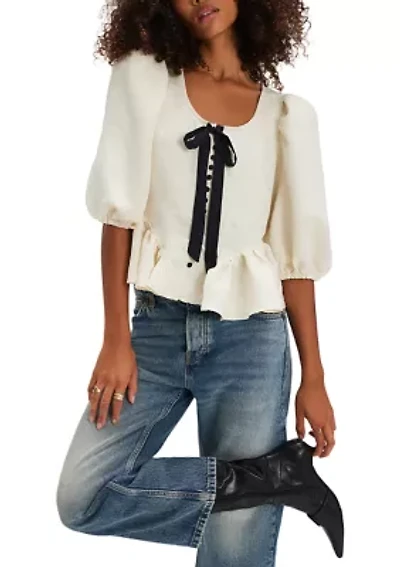 Pamela Bow Top