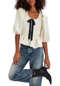 Pamela Bow Top