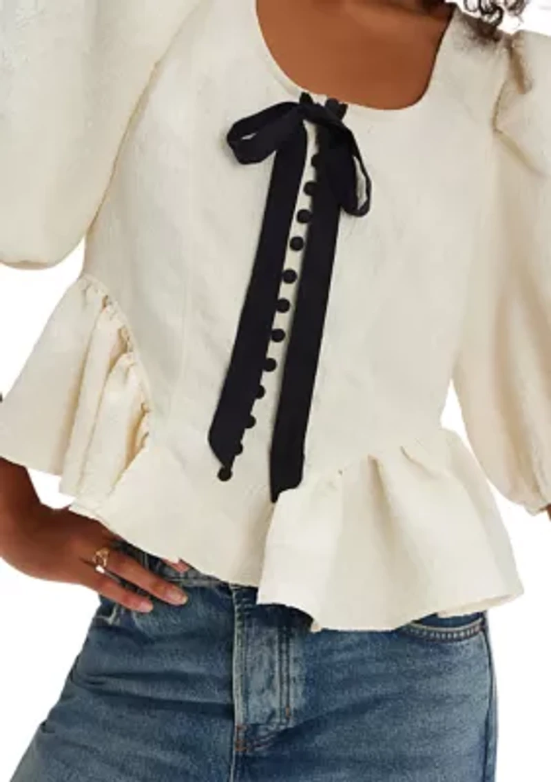 Pamela Bow Top