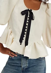 Pamela Bow Top