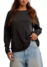 We The Free Nina Long-Sleeve Tee