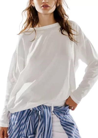 We The Free Nina Long-Sleeve Tee