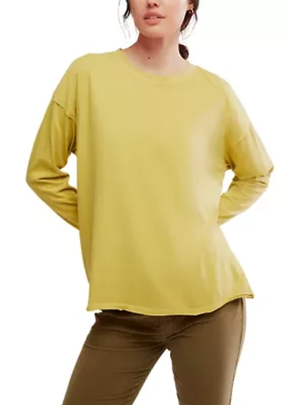 We The Free Nina Long-Sleeve Tee
