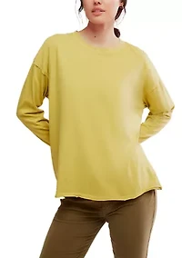 We The Free Nina Long-Sleeve Tee