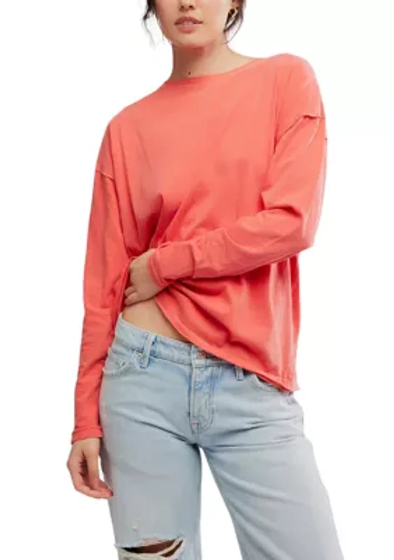 We The Free Nina Long-Sleeve Tee