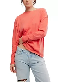 We The Free Nina Long-Sleeve Tee