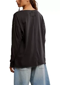 We The Free Nina Long-Sleeve Tee