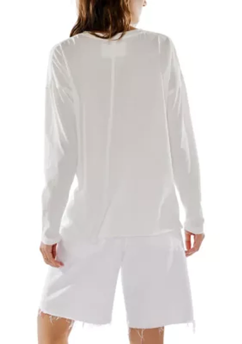 We The Free Nina Long-Sleeve Tee