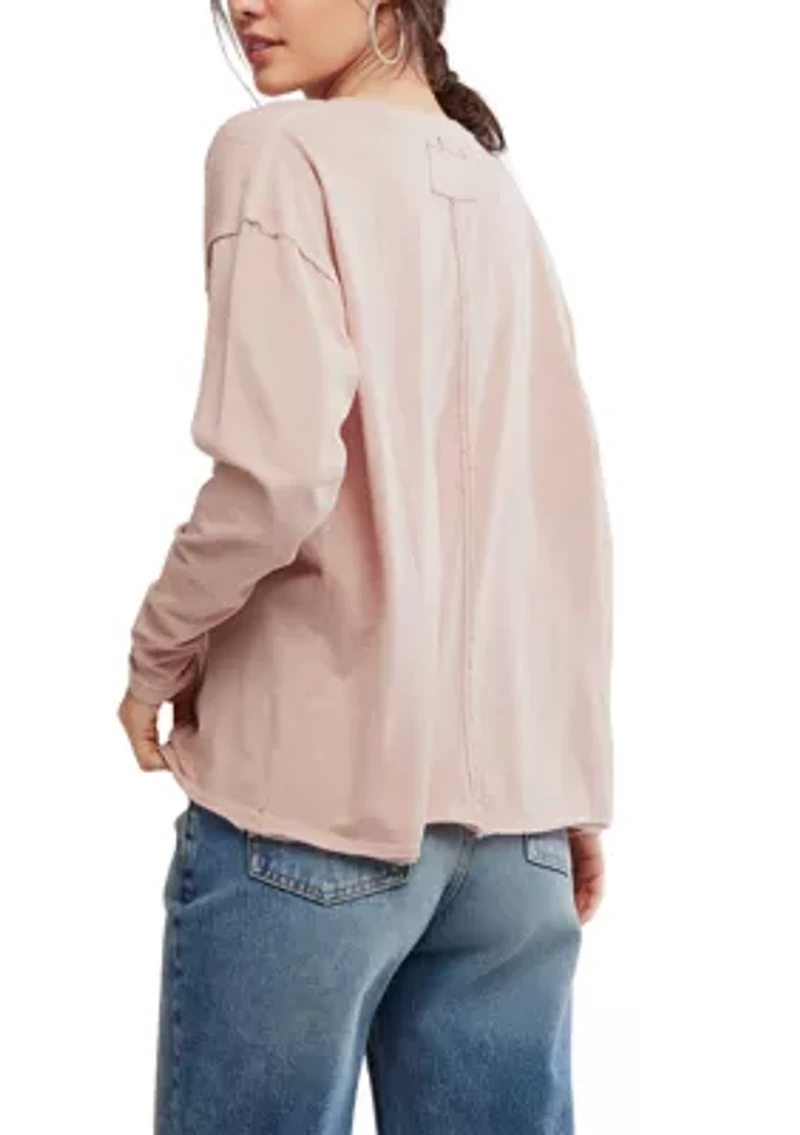 We The Free Nina Long-Sleeve Tee