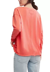 We The Free Nina Long-Sleeve Tee