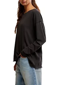 We The Free Nina Long-Sleeve Tee