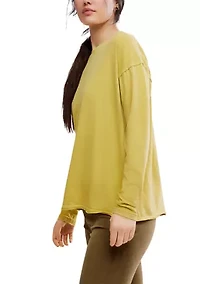 We The Free Nina Long-Sleeve Tee
