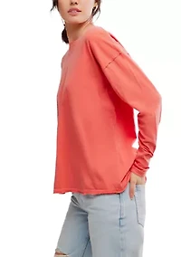 We The Free Nina Long-Sleeve Tee