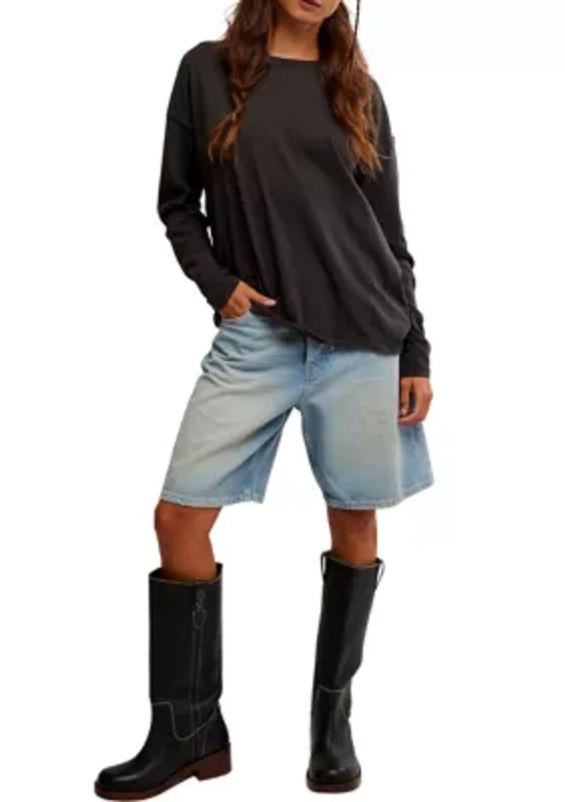 We The Free Nina Long-Sleeve Tee