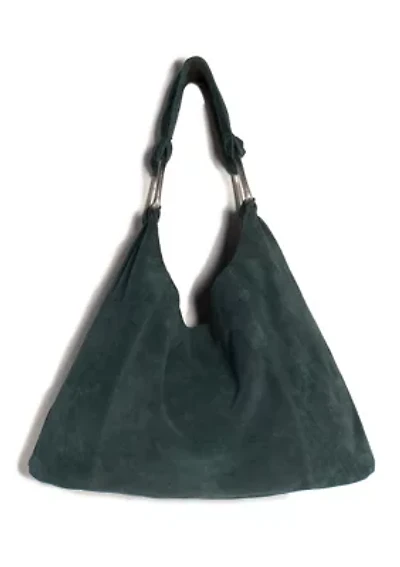 Bobbi Slouch Suede Tote Bag