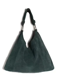 Bobbi Slouch Suede Tote Bag