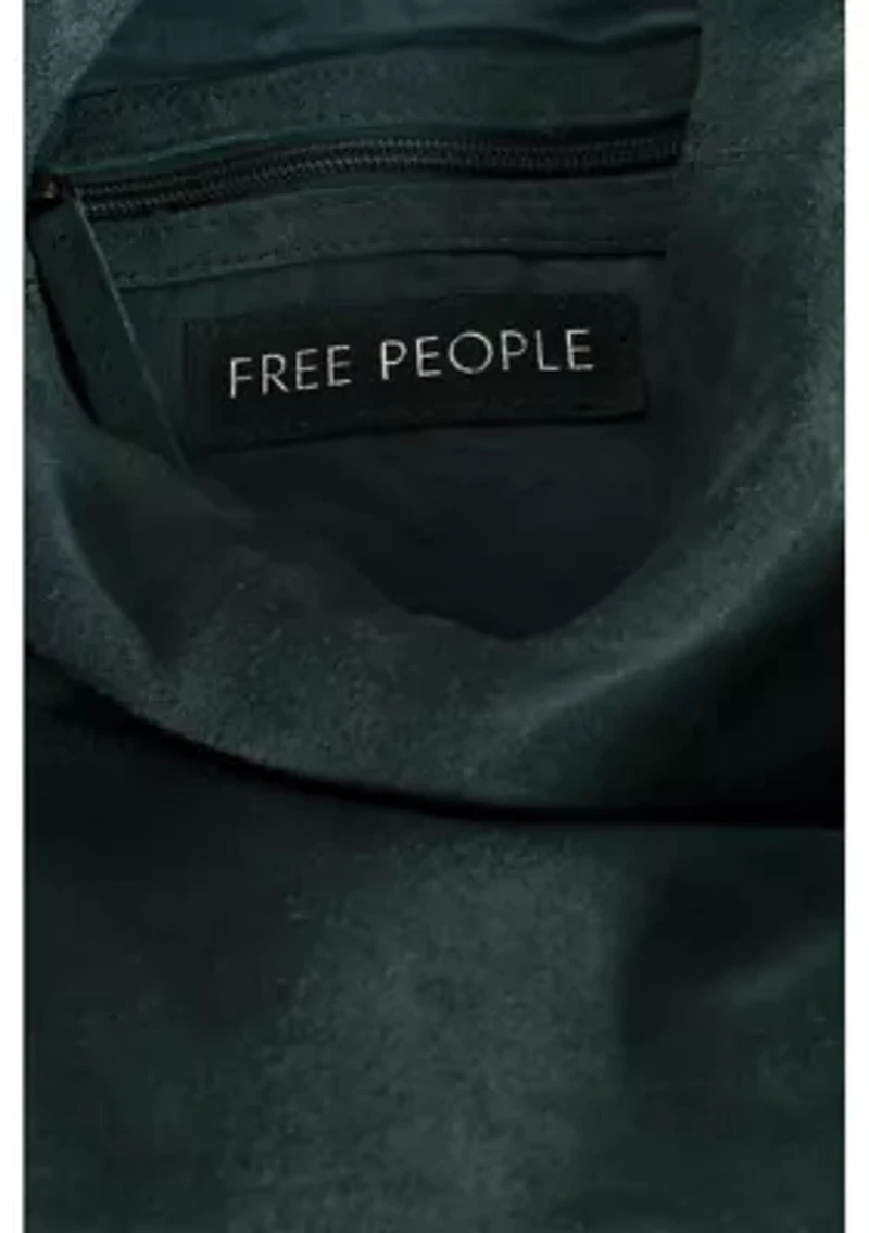 Bobbi Slouch Suede Tote Bag