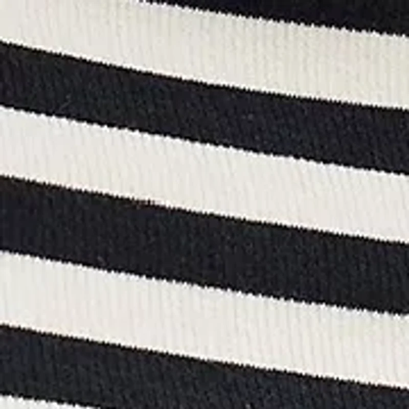 We The Free Good Stripe Turtleneck