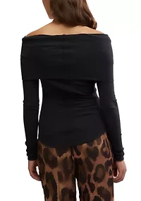 We the Free Iris Layering Top