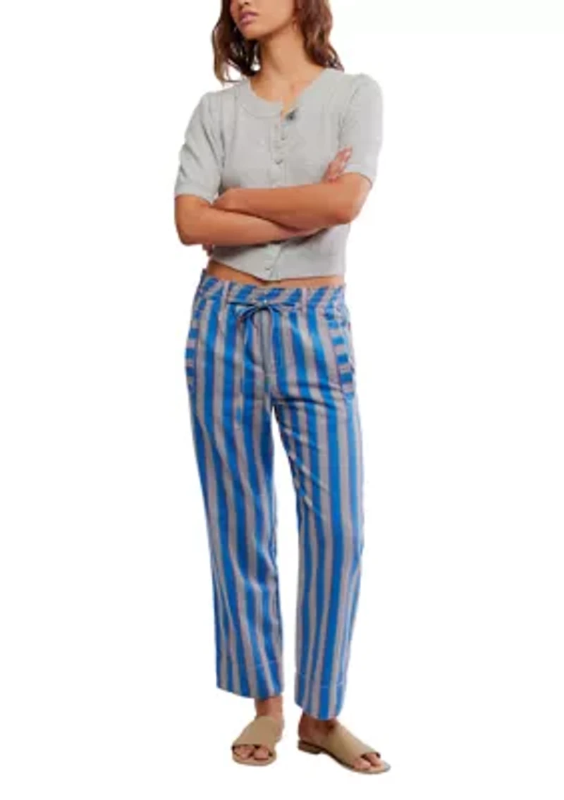 Marielle Pull-On Pants