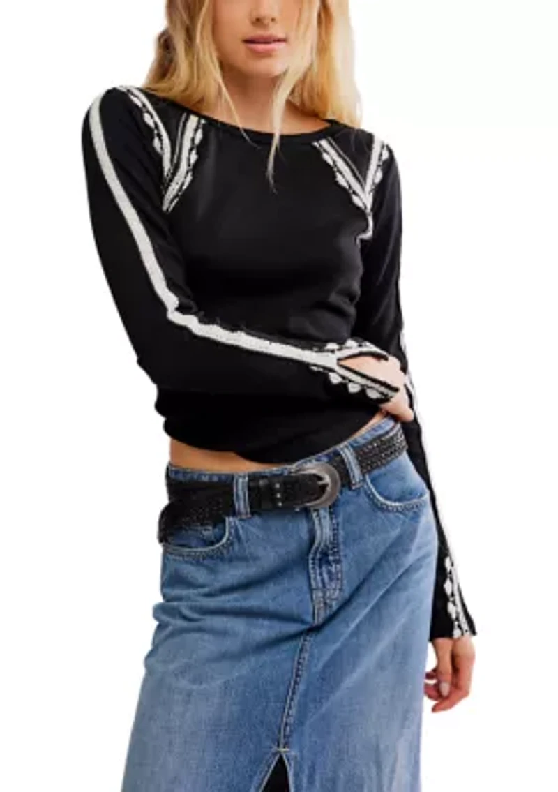 Lost Love Long-Sleeve Top