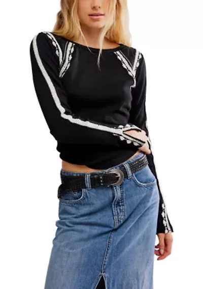 Lost Love Long-Sleeve Top