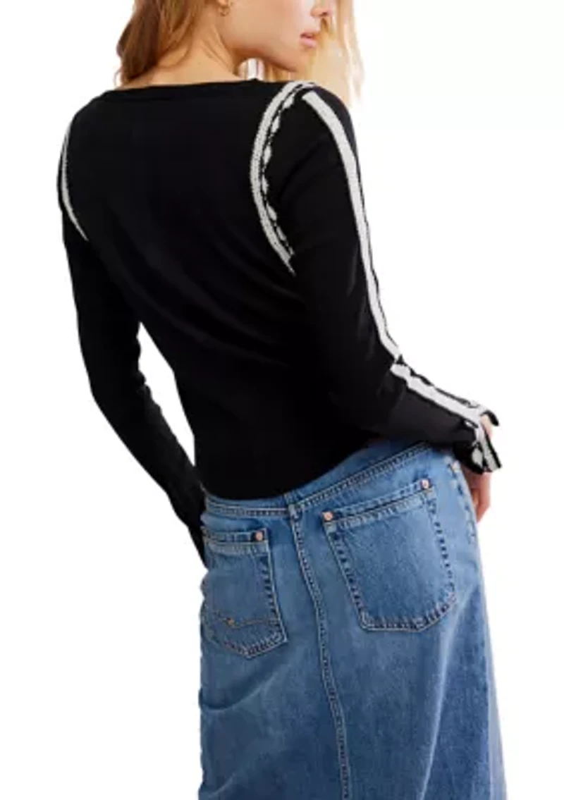 Lost Love Long-Sleeve Top