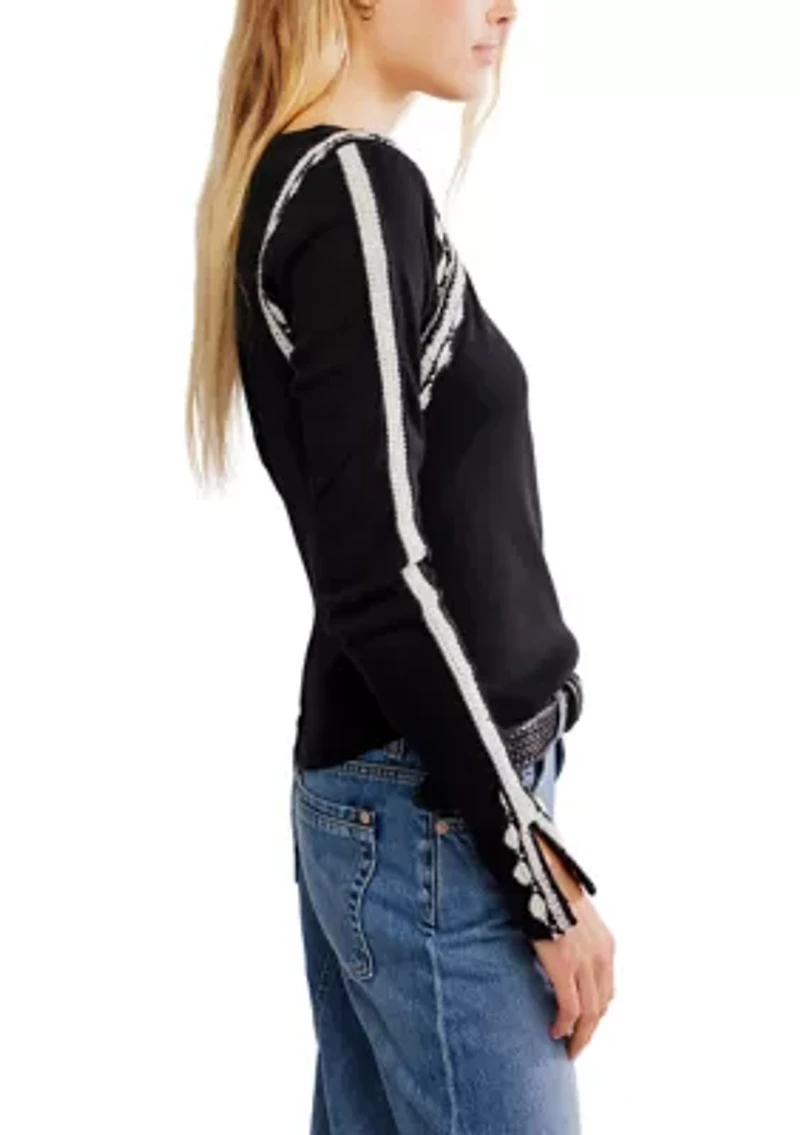 Lost Love Long-Sleeve Top