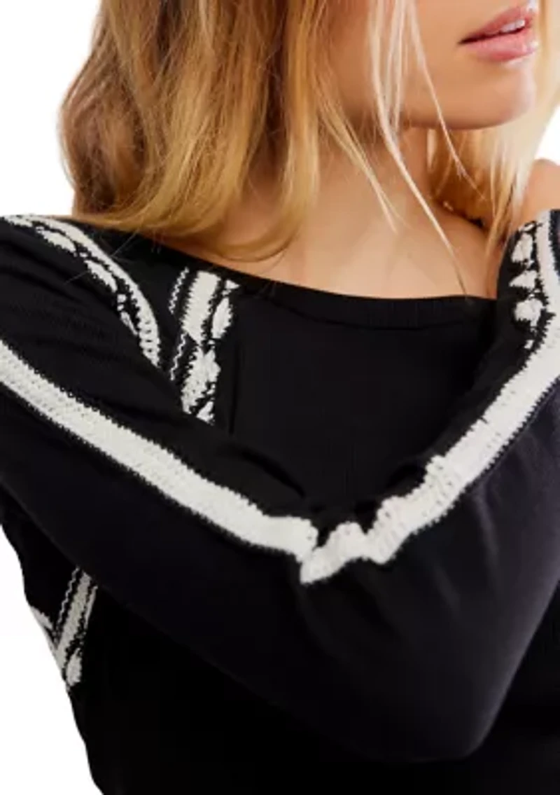 Lost Love Long-Sleeve Top