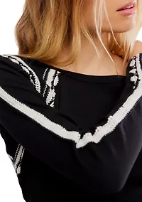 Lost Love Long-Sleeve Top