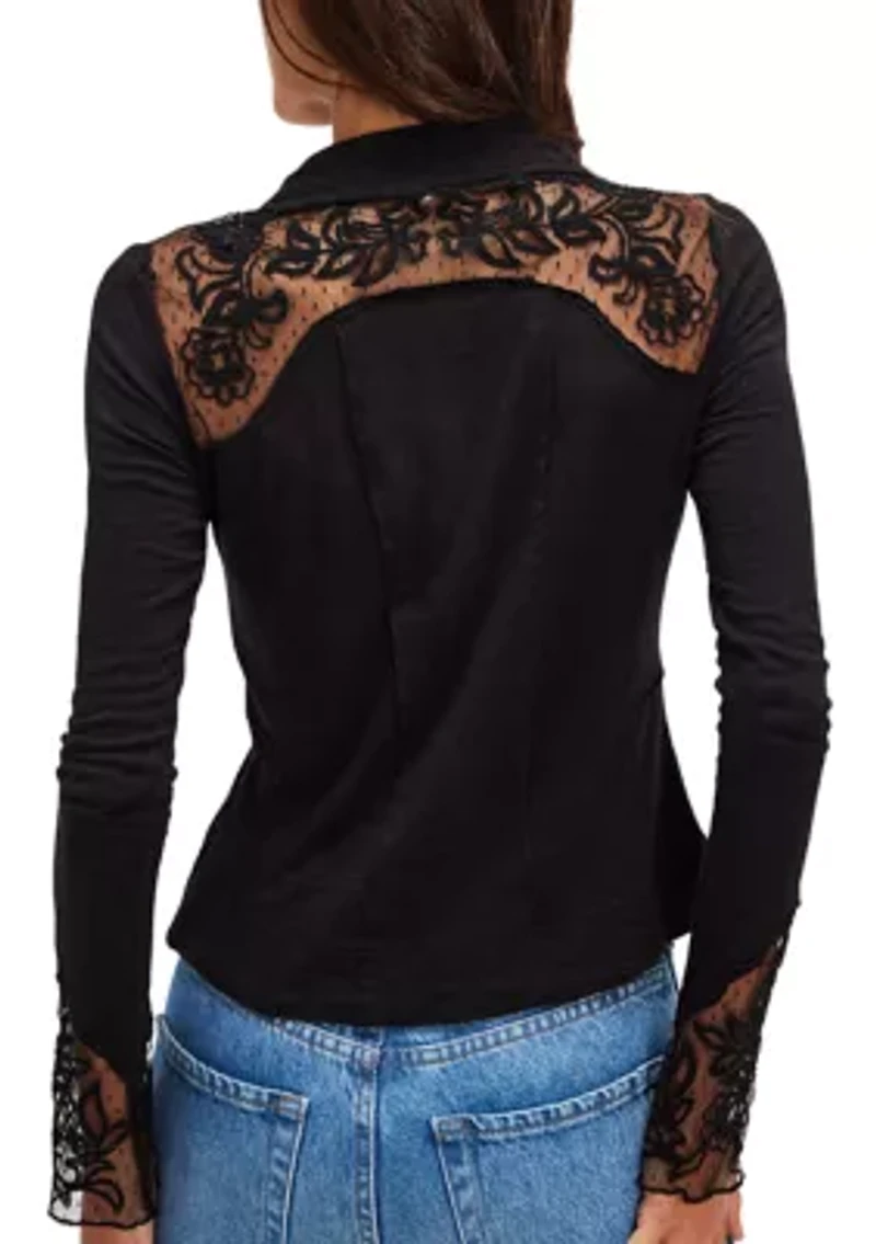 Rosebud Cuff Jeans