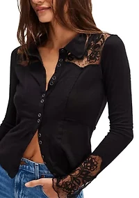Rosebud Cuff Jeans