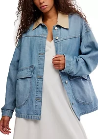 We The Free Lemon Denim Jacket
