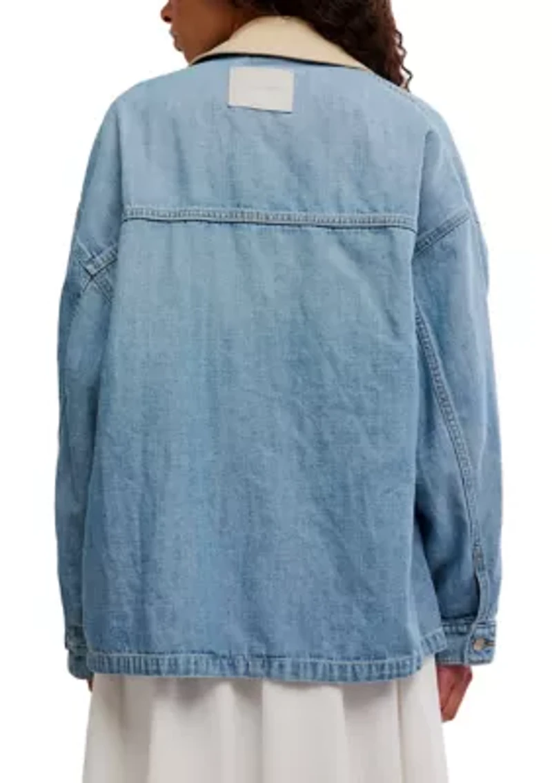 We The Free Lemon Denim Jacket