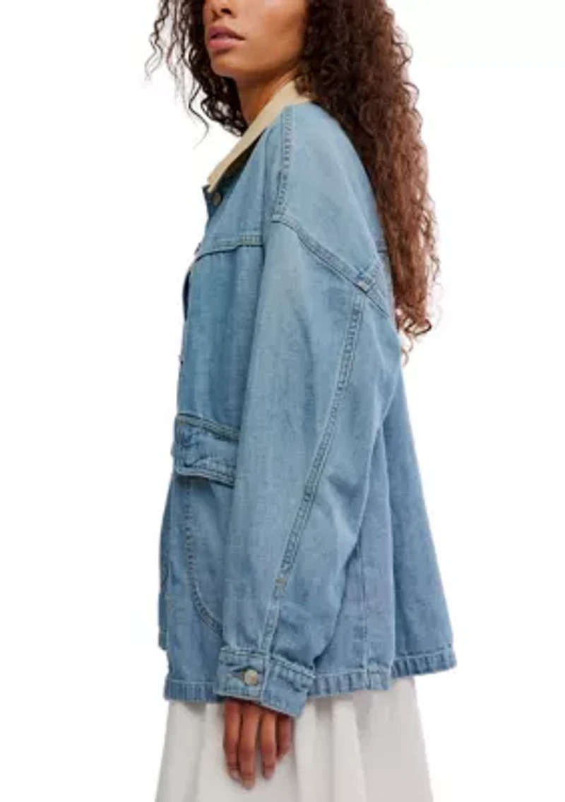 We The Free Lemon Denim Jacket