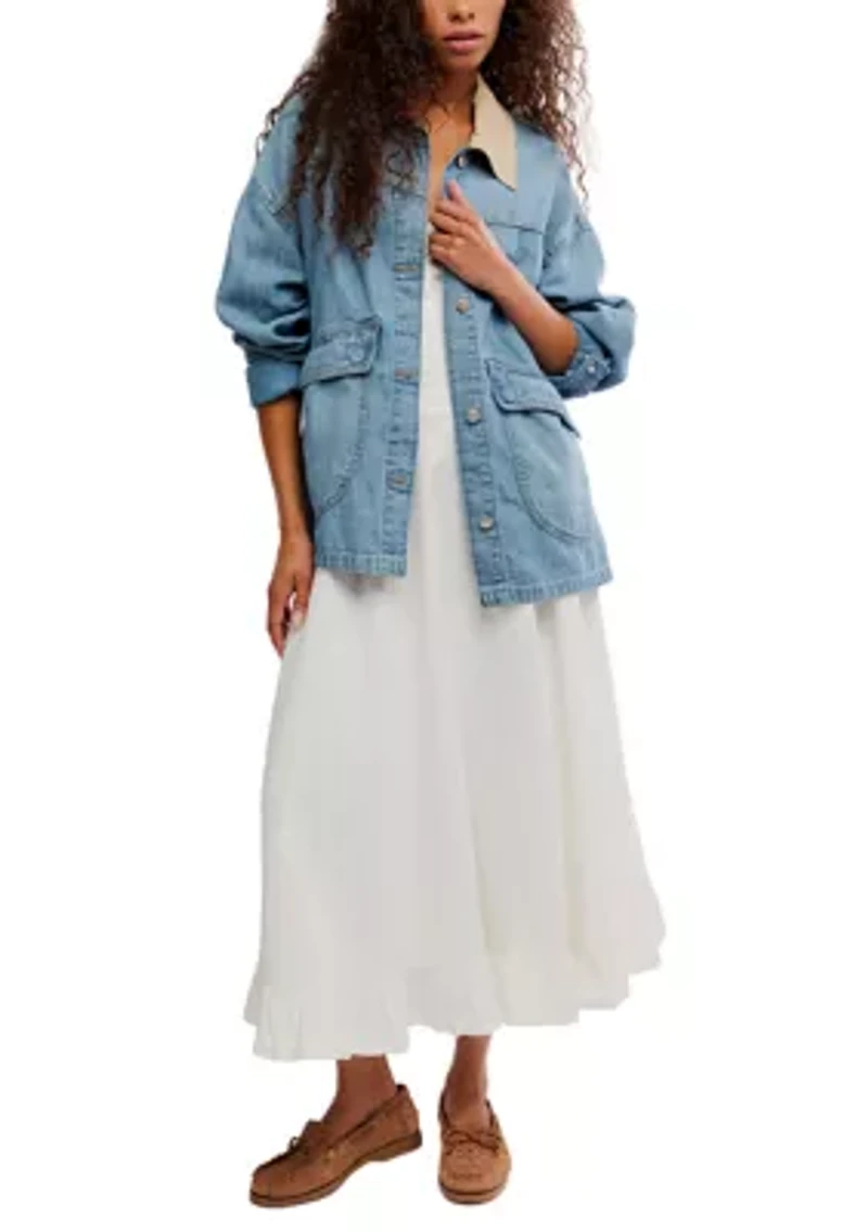 We The Free Lemon Denim Jacket