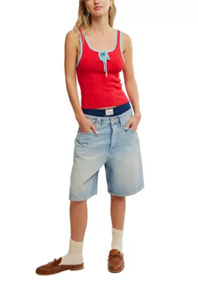 All Star Sweater Tank
