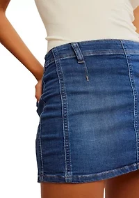 We The Free Daylight Denim Mini Skirt
