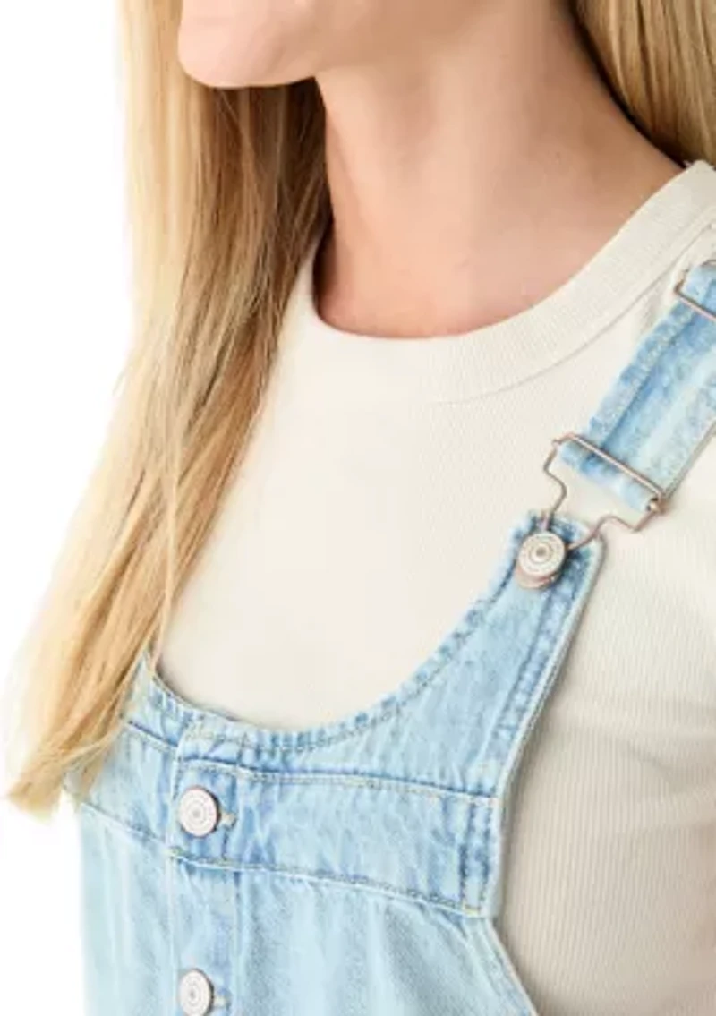 Edie Denim Skirtall