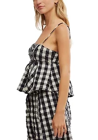 Mia Plaid Tank