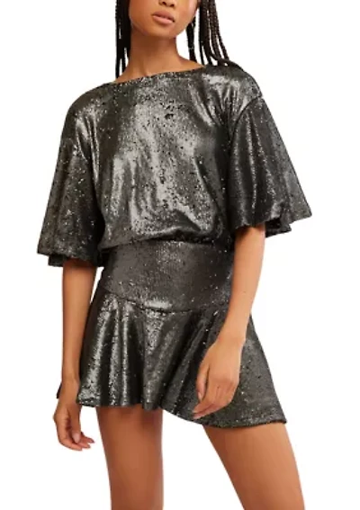 Manuka Sequin Mini Dress