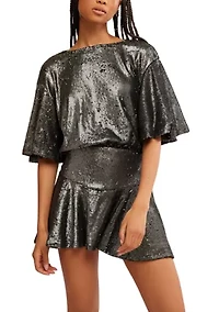 Manuka Sequin Mini Dress