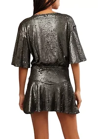 Manuka Sequin Mini Dress