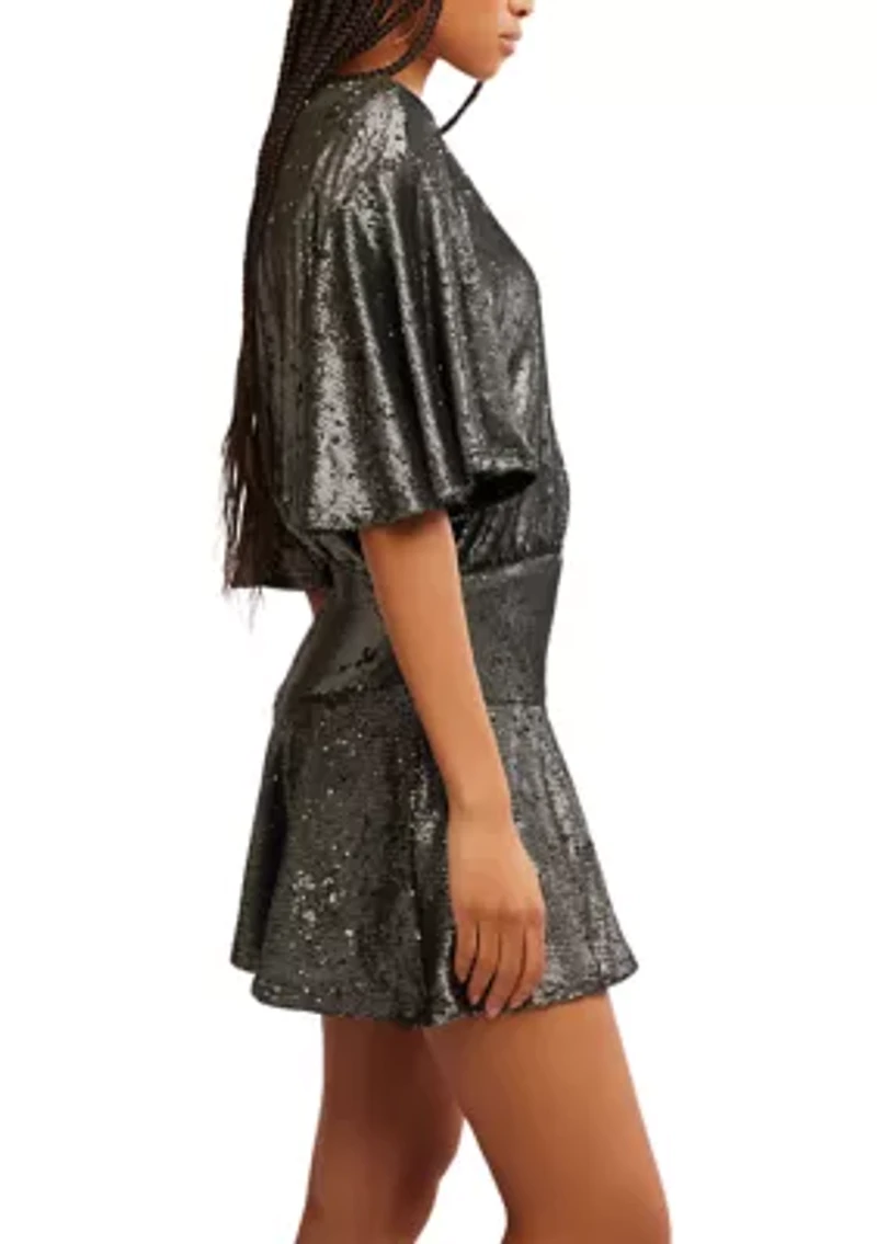 Manuka Sequin Mini Dress
