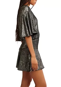 Manuka Sequin Mini Dress
