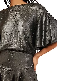 Manuka Sequin Mini Dress