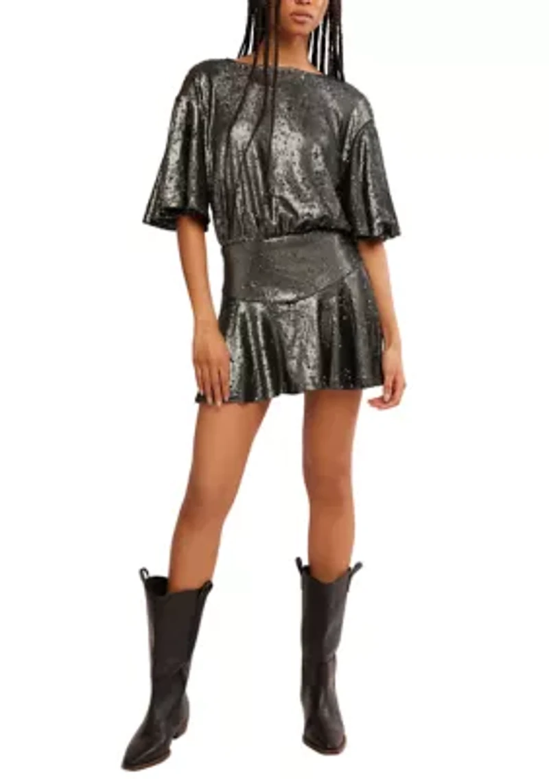 Manuka Sequin Mini Dress