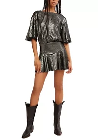 Manuka Sequin Mini Dress