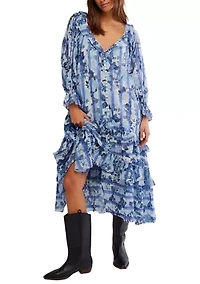 Garden Wonders Maxi Dress