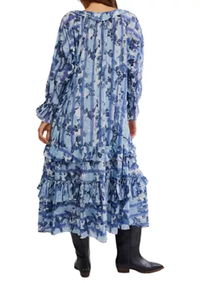 Garden Wonders Maxi Dress